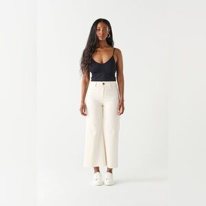 DEX |High Rise culottes denim | size 32